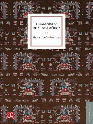 cover image of Humanistas de Mesoamérica